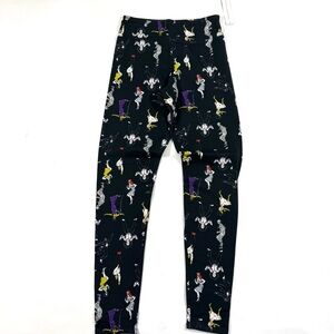 New ModCloth Monster Mash Leggings Black